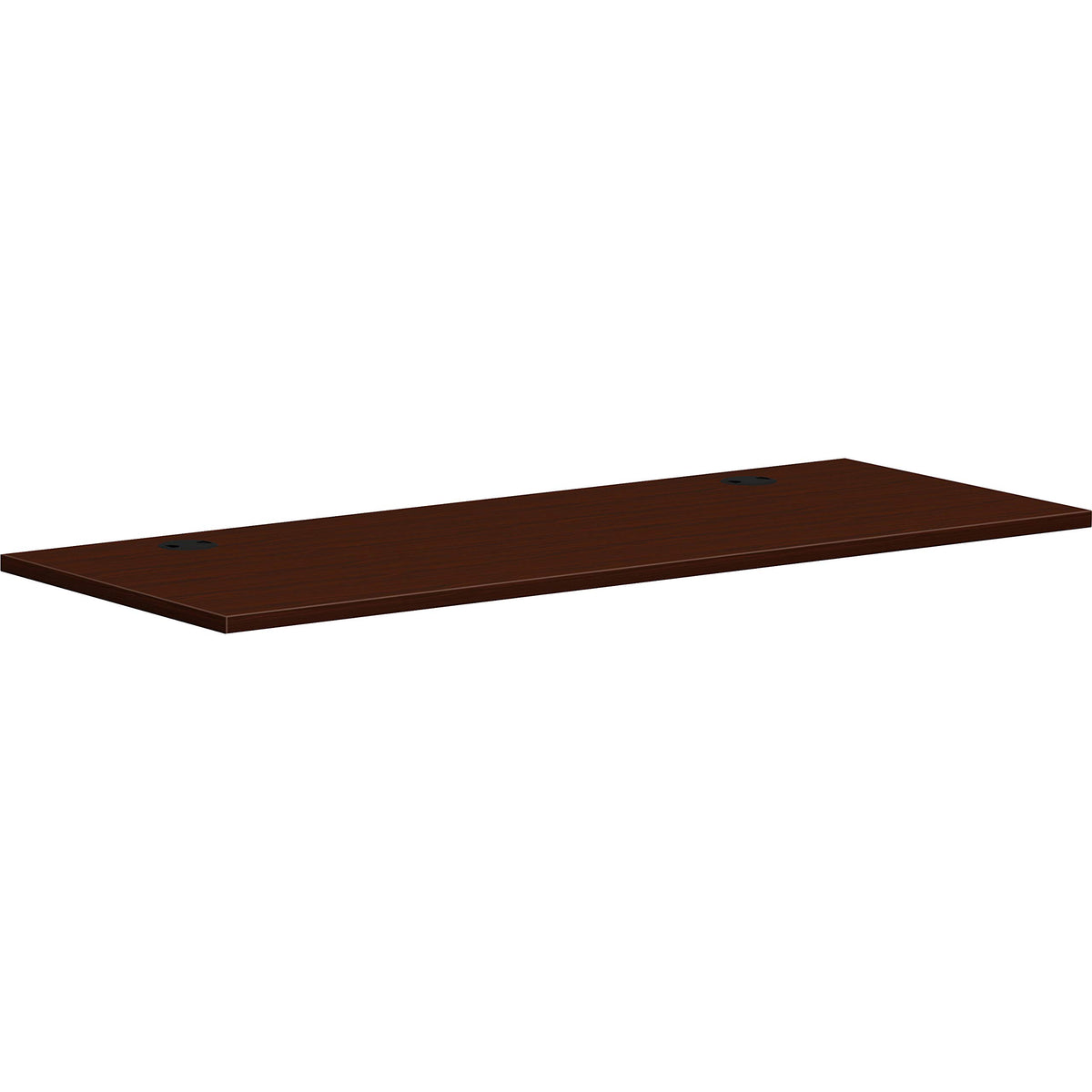 HON Mod Worksurface, 60&quot;, Mahogany