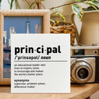 Principal Gifts For Women Men, Principal Birthday Christmas Teacher'S Day Gifts, Back To School Principal Gifts, Principal Thank