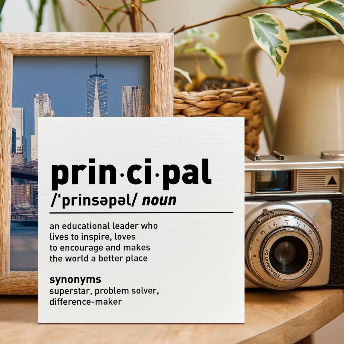 Principal Gifts For Women Men, Principal Birthday Christmas Teacher'S Day Gifts, Back To School Principal Gifts, Principal Thank
