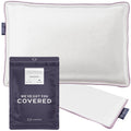 Lincove 100% Cotton Nap Pillow Protector - Zipper Closure - 500 Thread Count - Size 13   X18    - 2 Pack