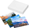 Veroave 100 Sheets Photo Paper, 3.5' X 5' Premium Glossy Photo Paper Picture Paper 180 Gsm Printer Brochure Paper Glossy, Offi