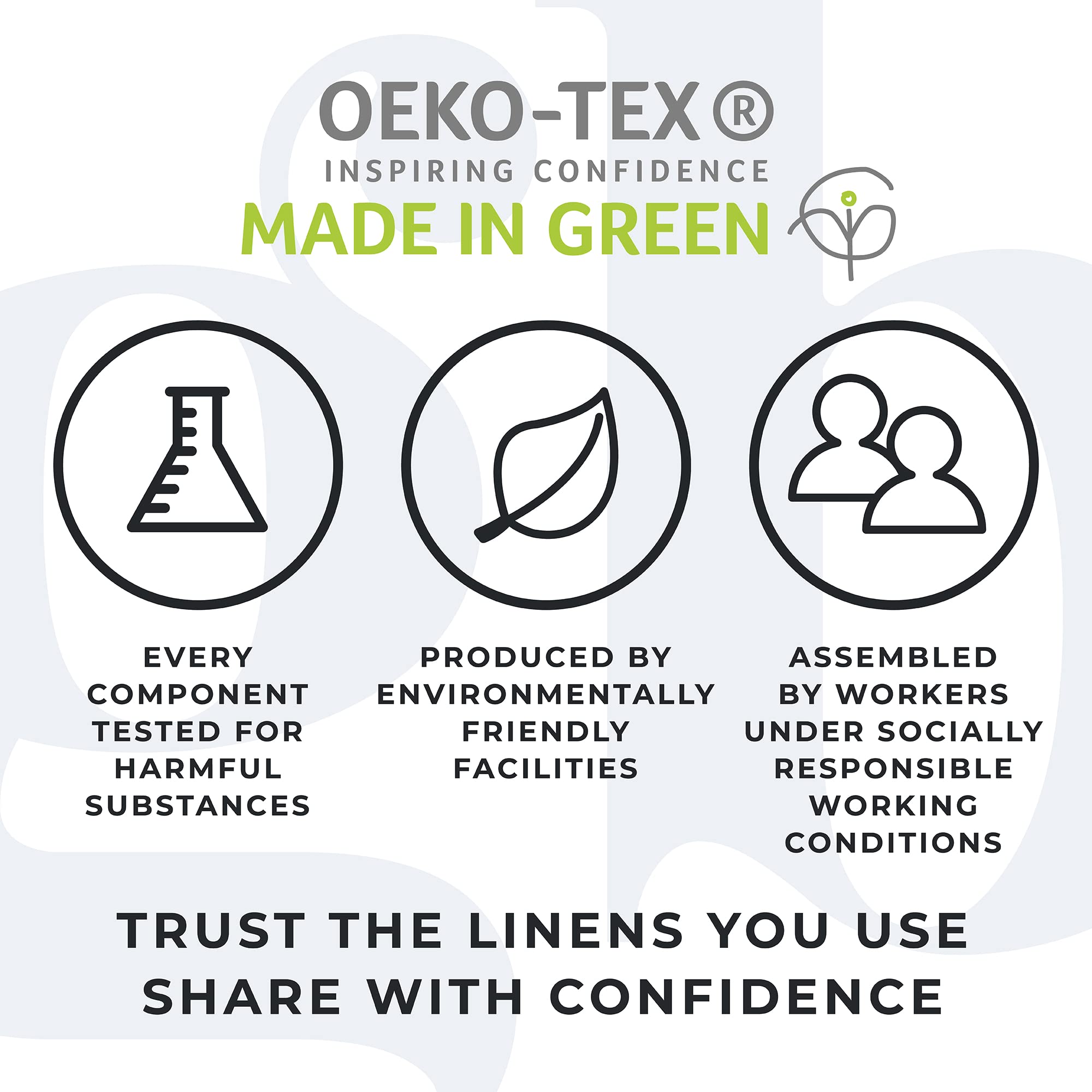 Great Bay Home 100% Cotton Hand Towel Set (16 X 28 Inches) Highly Absorbent, Textured Popcorn Weave Hand Towels. Acacia Collecti