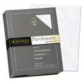 Southworth 964C Parchment Specialty Paper Blue 24 Lb. 8 1/2 X 11 500/Box