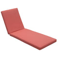 Tommy Bahama Chaise Cushion, 23' X 75' X 2.5', Bamboo Bay Mango