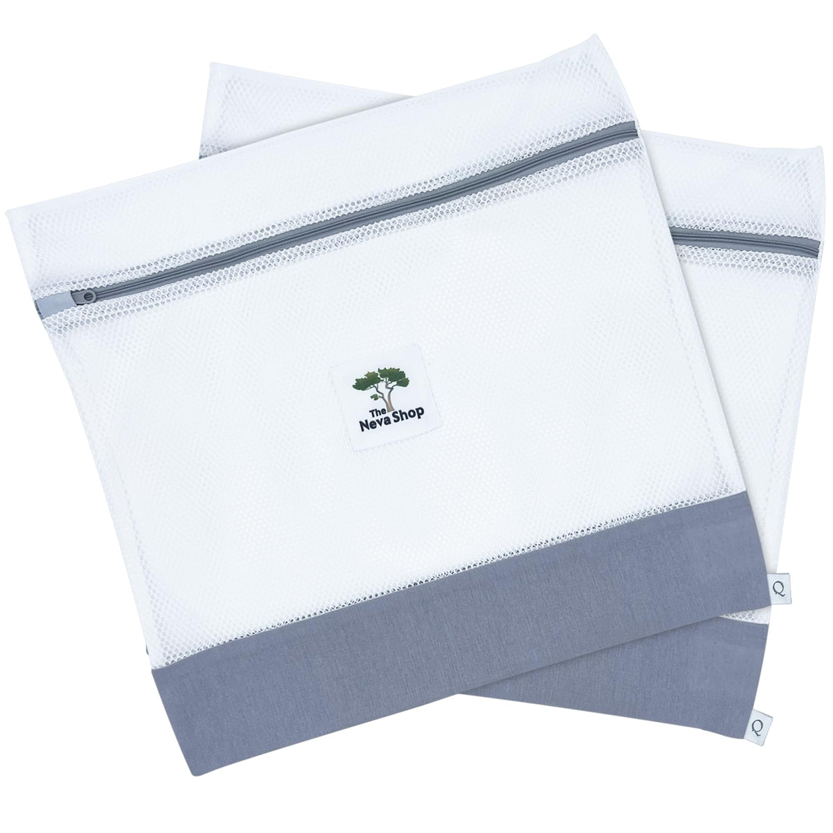 The Neva Shop Sheet Sack  Bed Sheet Storage, Linen Closet Organization, Home Organization and Storage, 2 Pack (Queen)