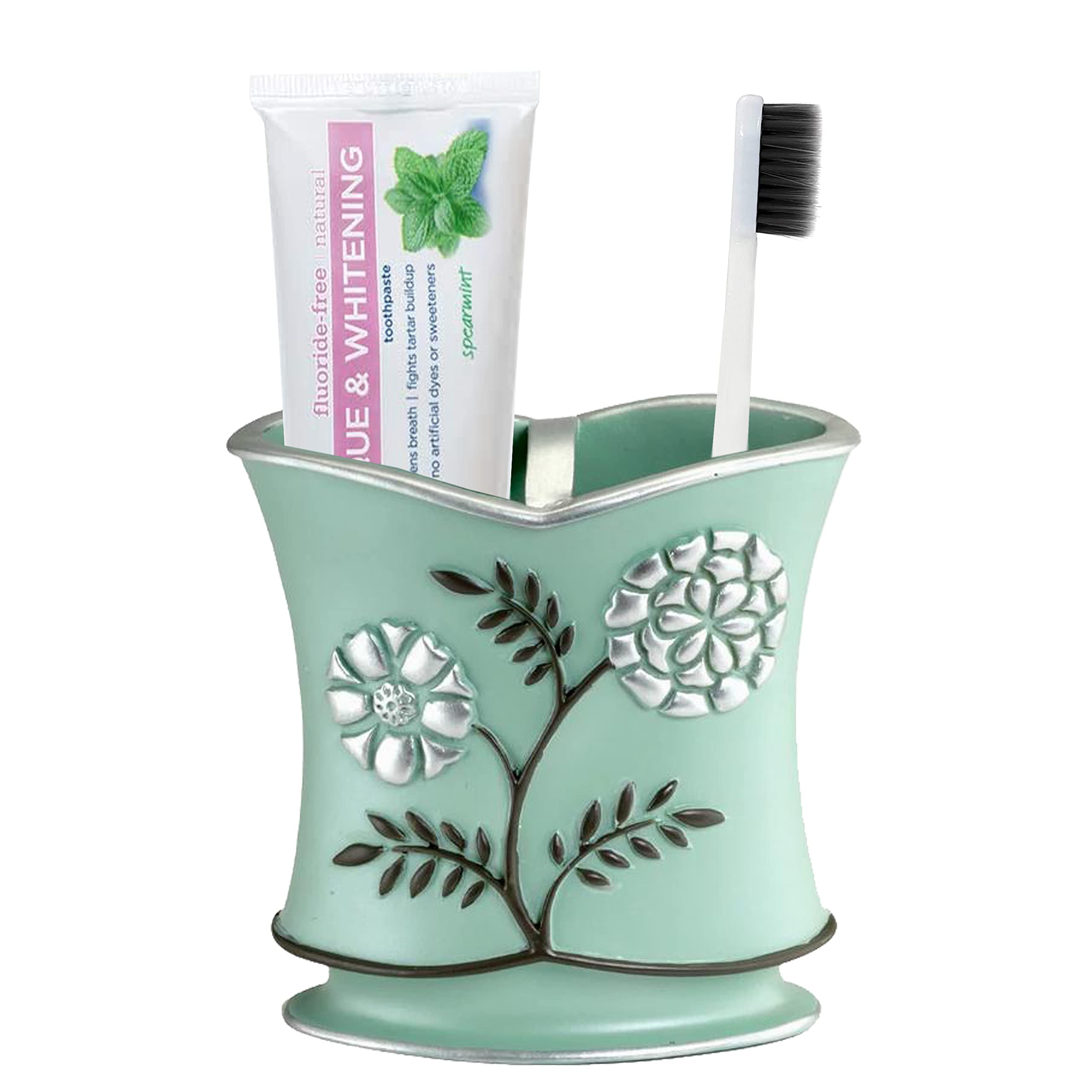 Popular Bath Toothbrush Holder, Avantie Collection, Aqua