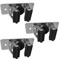 Sayoneyes Broom And Mop Holder Wall Mounted - Heavy Duty Sus304 Stainless Steel Screw And Adhesive Broom Hanger Rack Tool Organi