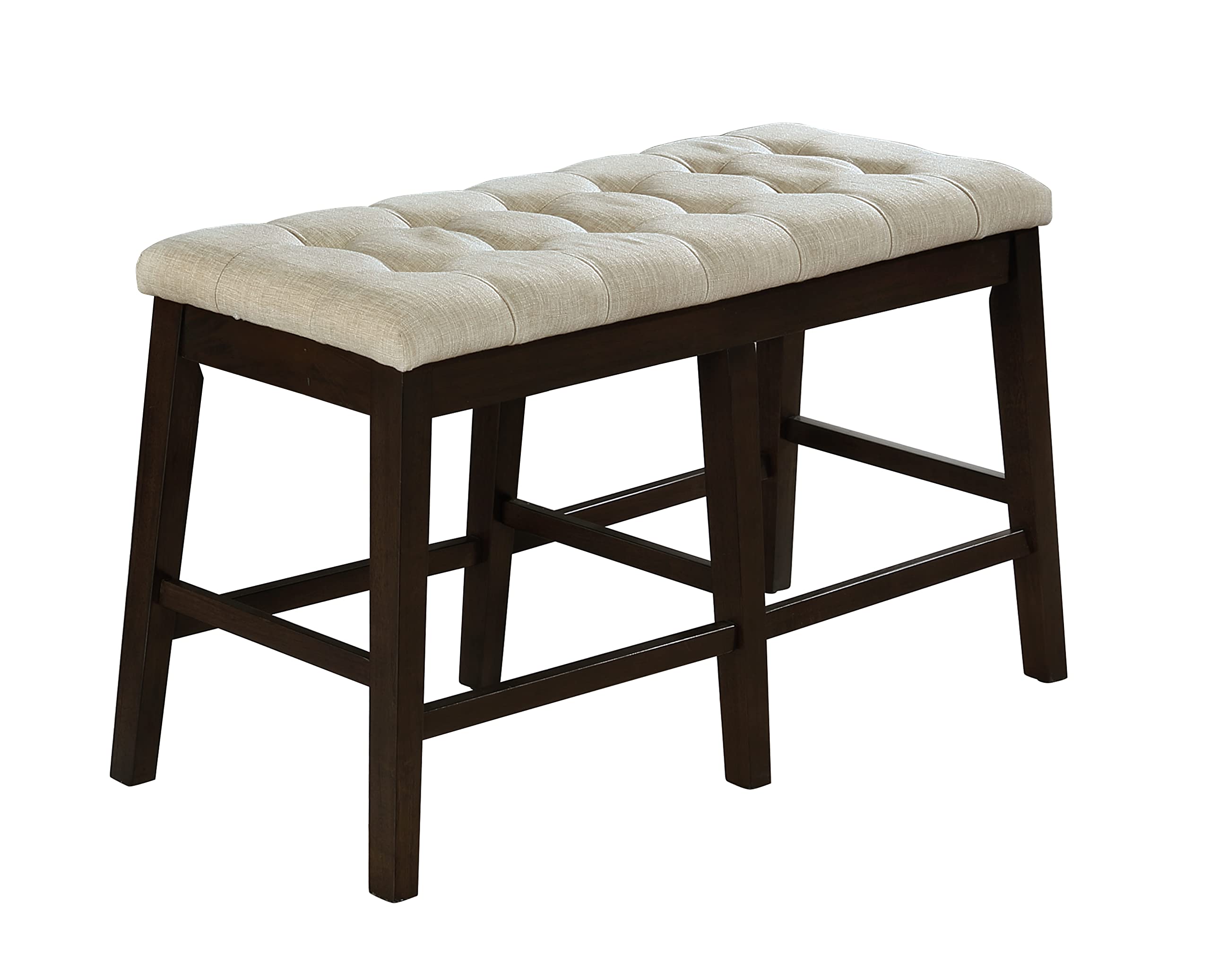 Furniture Dining Bench, Beige