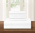Luxurious Soft 1500 Premier Hotel Quality 6-Piece Bed Sheet Set Premium Hotel Quality Wrinkle And Fade Resistant Bedding Set, Al
