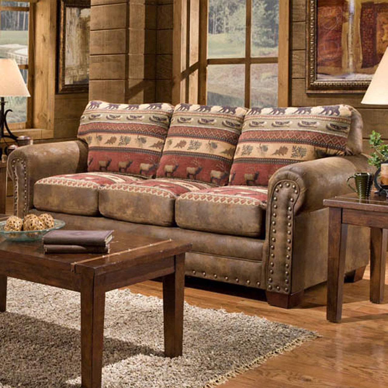 American Furniture Classics Sierra Lodge Sofa - Thumbnail 5