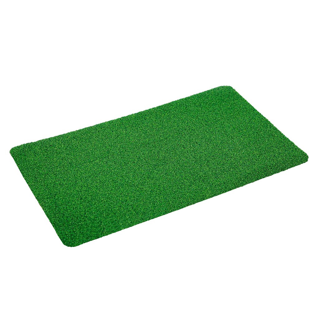 Welcome Doormat Front Door Mat, Non Slip Door Mat Entrance Rug Shoe Scraper 18' X 30', Low-Profile Mats For Entry, Garage, Pat