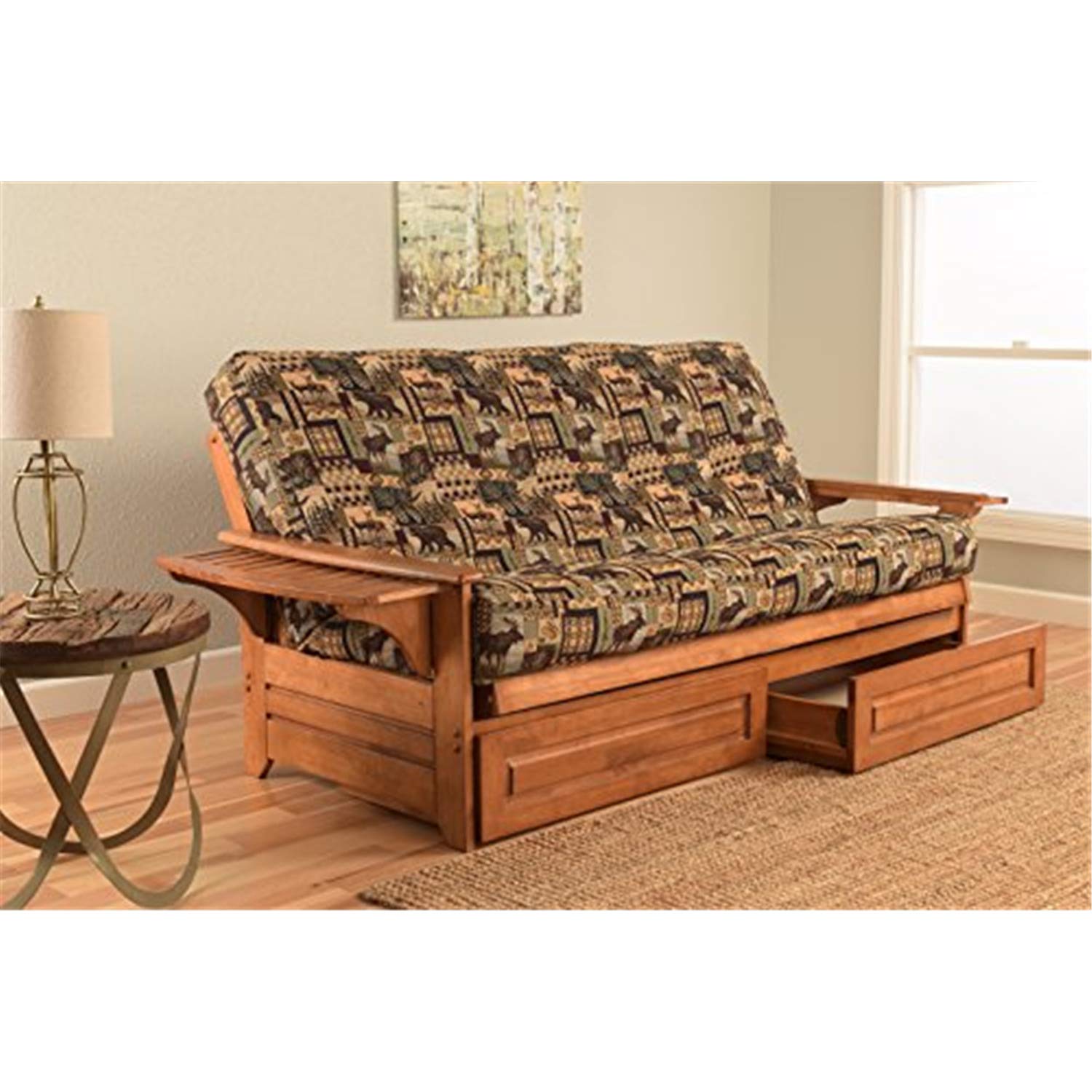Kodiak Furniture Phoenix Futon, Full, Peter's Cabin