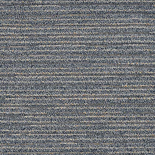 HomeRoots Decor 60' X 90' X 0.'25' Denim Polypropylene Rug