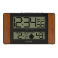 La Crosse Technology Wall/Table Clock, 6.61-inch x 11.1-inch x 1.14-inch (513-1417CH-INT)