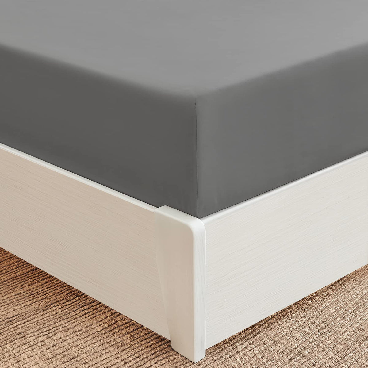 Mellanni Twin Xl Fitted Sheet Only - Iconic Collection Bedding Sheets - Soft & Cooling Sheets With Up To 16 Deep Pocket - All Ar