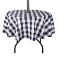Ehousehome Outdoor And Indoor 60Inch Round Tablecloth With Umbrella Hole And Zipper, Waterproof Zippered Patio Table Cloths, Spring/Summer Table Covers For Backyard Circular Table/Bbqs/Picnic