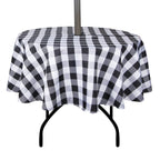 Ehousehome Outdoor And Indoor 60Inch Round Tablecloth With Umbrella Hole And Zipper, Waterproof Zippered Patio Table Cloths, Spring/Summer Table Covers For Backyard Circular Table/Bbqs/Picnic
