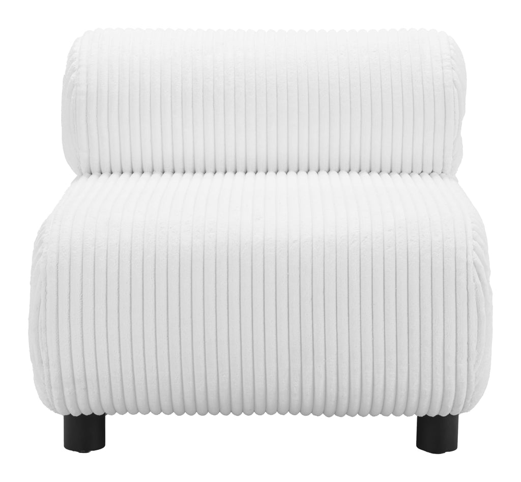 Zuo Rahat Accent Chair White