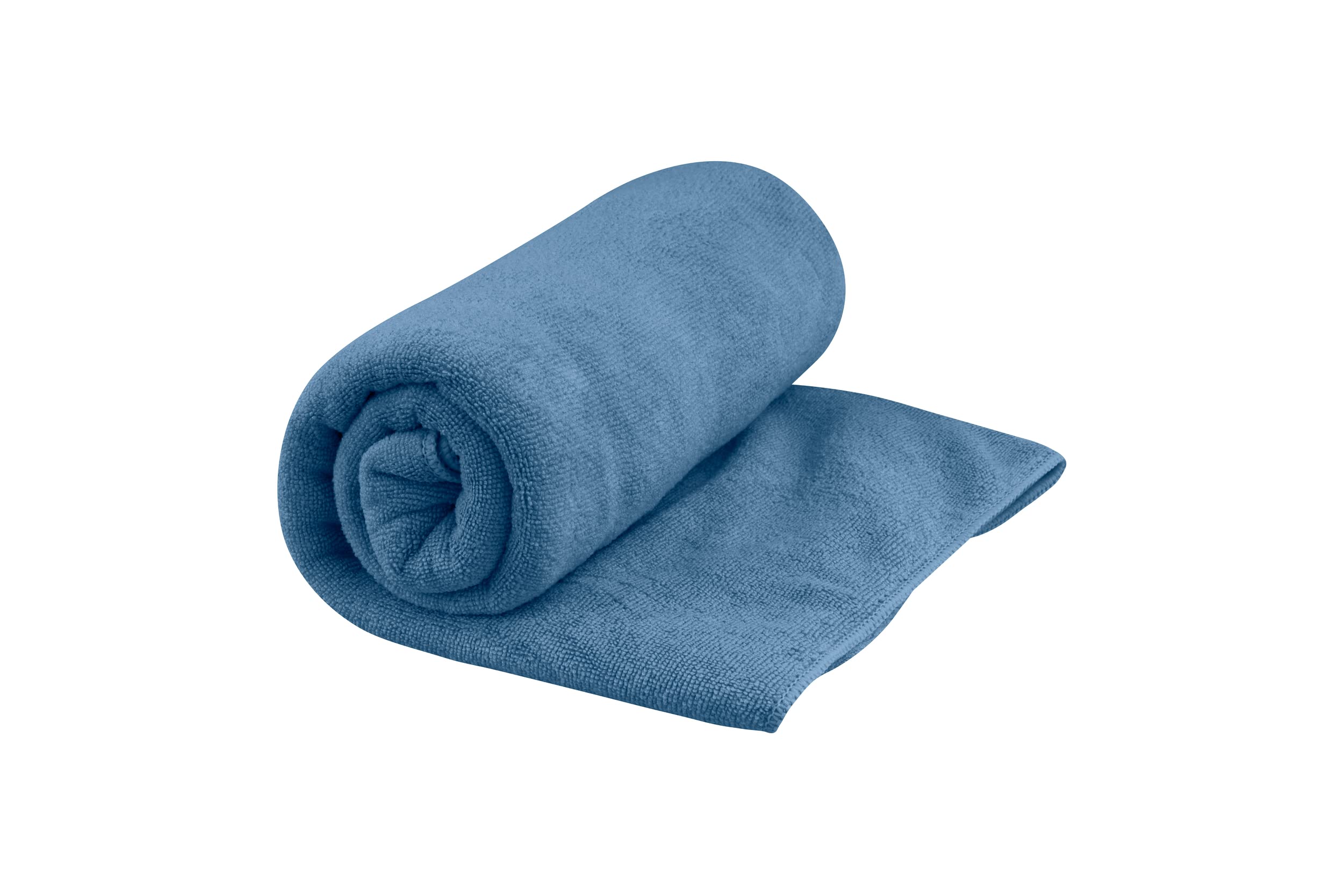 Sea to Summit Tek Towel, Plush Camping and Travel Towel, Large (24 x 47 inches), Moonlight Blue