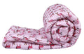 DhawariyaS Cotton 200 Tc Comforter (Pink)