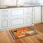 Briarwood Lane Rustic Pumpkins Fall Doormat Primitive Crow Indoor/Outdoor 30' X 18'