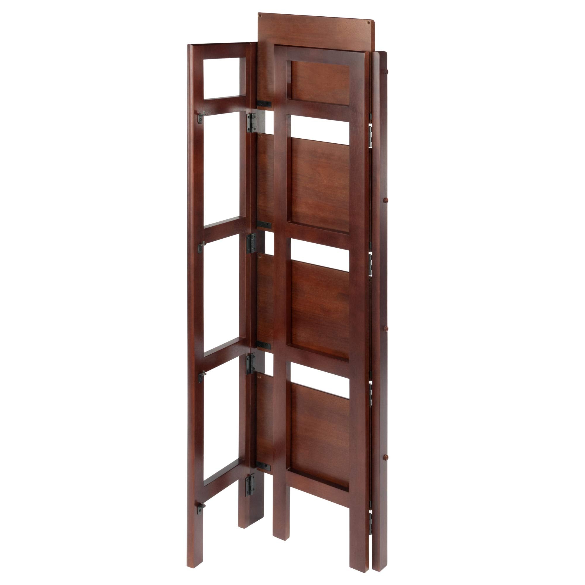 Winsome Wood Terry Shelving, Walnut