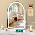 halumao 16 x 23.6 Large Makeup Vanity Mirror with Lights for Dressing Room and Bedroom,3 Color Modes,Memory Function