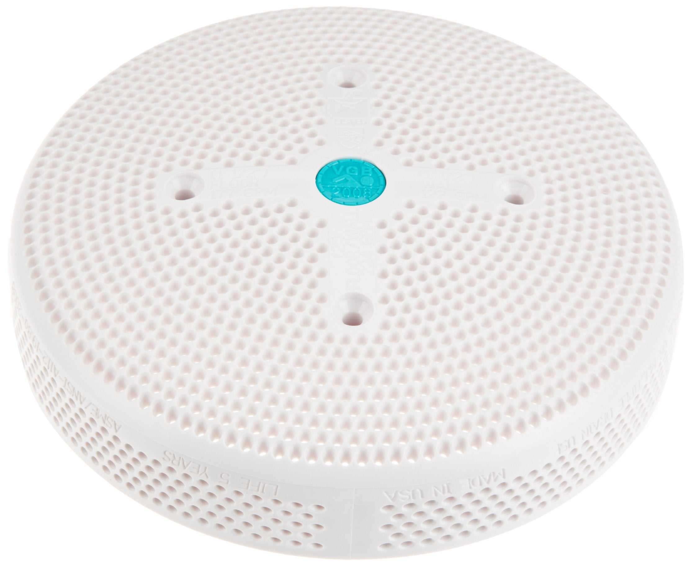 Aquastar Pool Products Inc 6Hpha101 6' Repl Suc Cover W/Screws