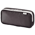 Lihit Lab Double Pen Case, Large, 4.1 X 8.7, Black (A7661-24) (A-7661-24)