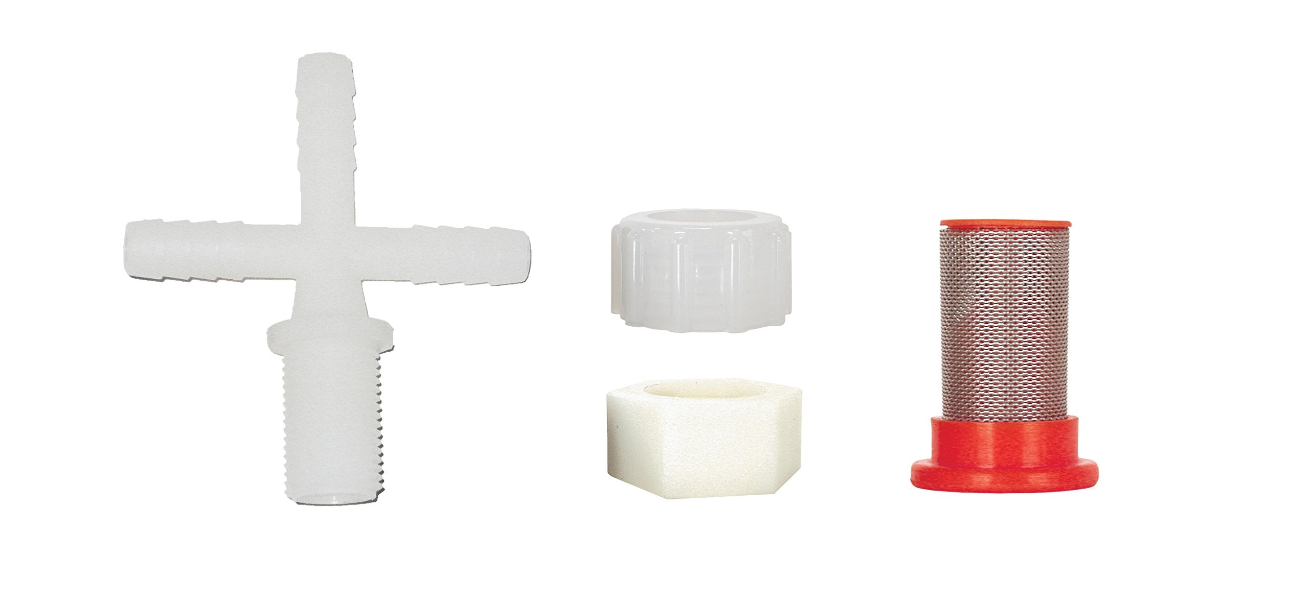 Valley Industries 34-140027-Csk Cross Nozzle Body, White