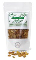 Frankincense and Myrrh Holy Incense from Jerusalem in a Gift Pack - Holy Land Aromatic Treasures for Spiritual Awakening