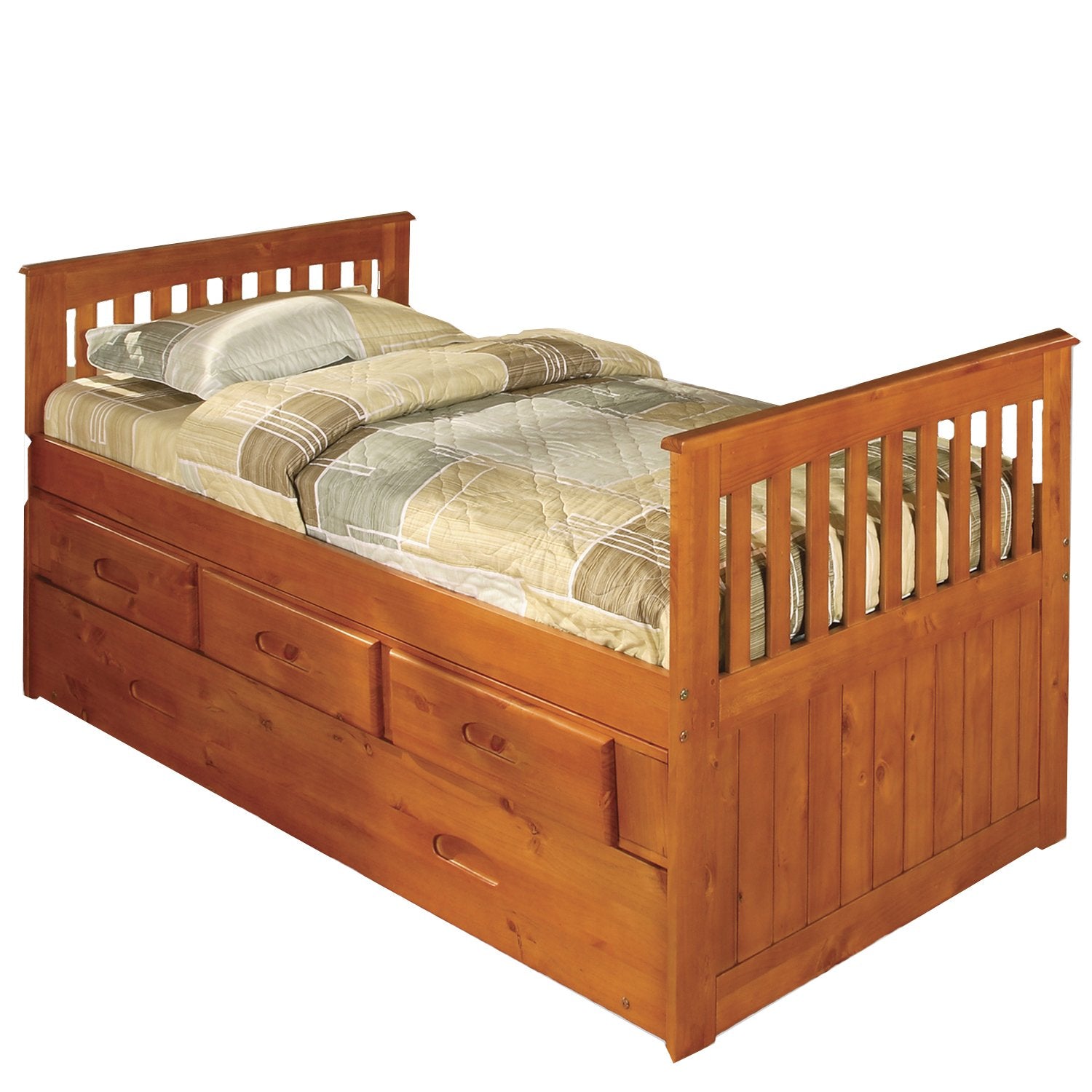 American Furniture Classics Rake Bed, Twin