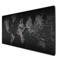 Benvo Extended Mouse Pad Large Gaming Mouse Pad- 35.4X15.7X0.12 Inch Computer Keyboard Mouse Mat Non-Slip Mousepad Rubber Base A