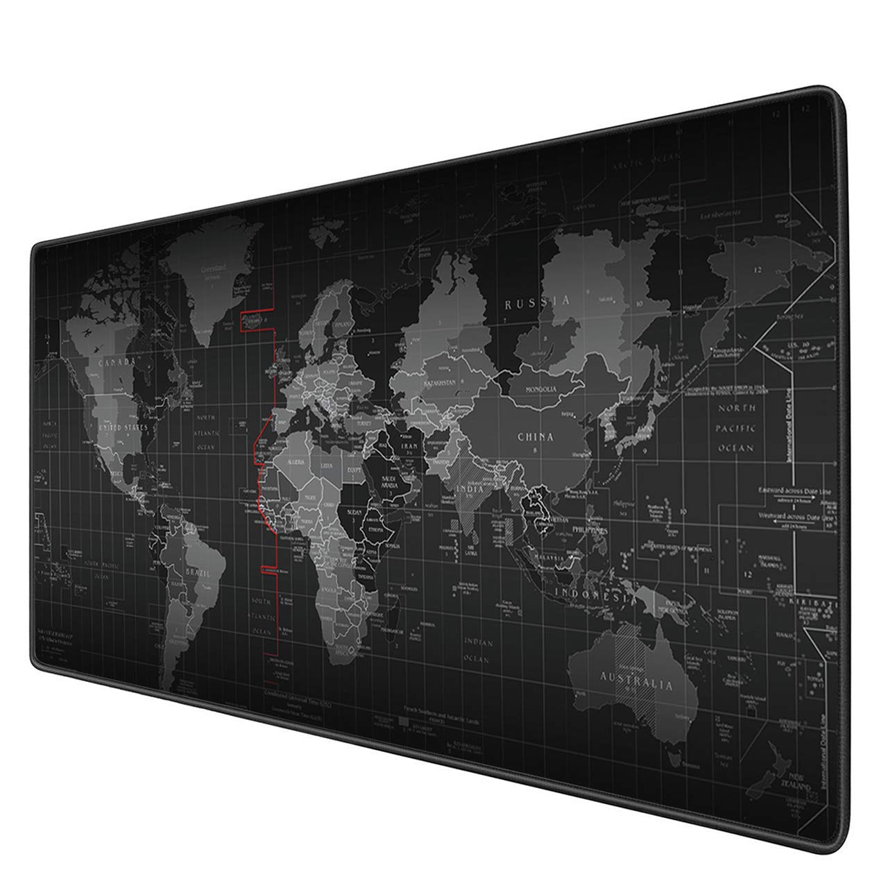 Benvo Extended Mouse Pad Large Gaming Mouse Pad- 35.4X15.7X0.12 Inch Computer Keyboard Mouse Mat Non-Slip Mousepad Rubber Base A