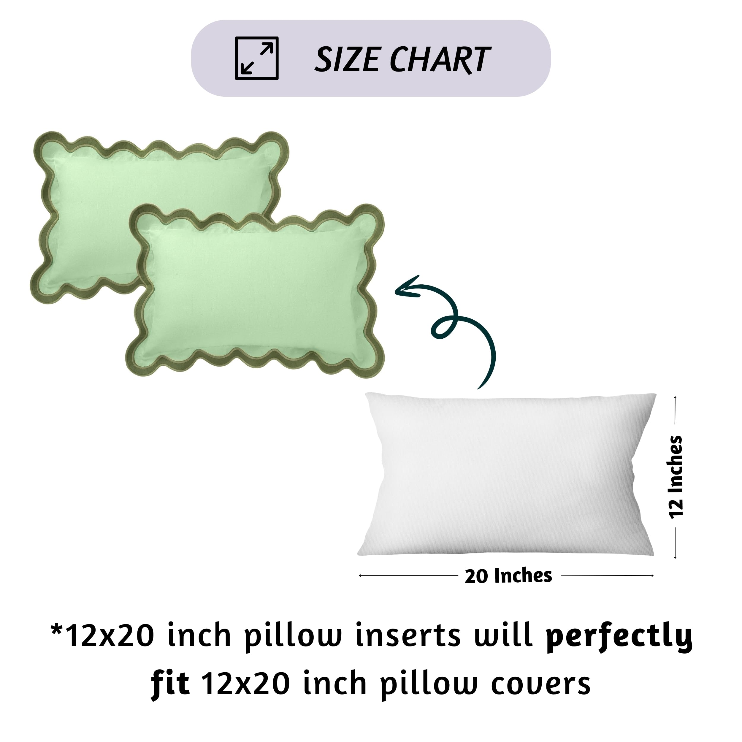 Folkulture Christmas Pillow Covers 12X20, Lumbar Pillow Decorative, Couch Pillows For Living Room, Set Of 2 Cute Outdoor Pillows