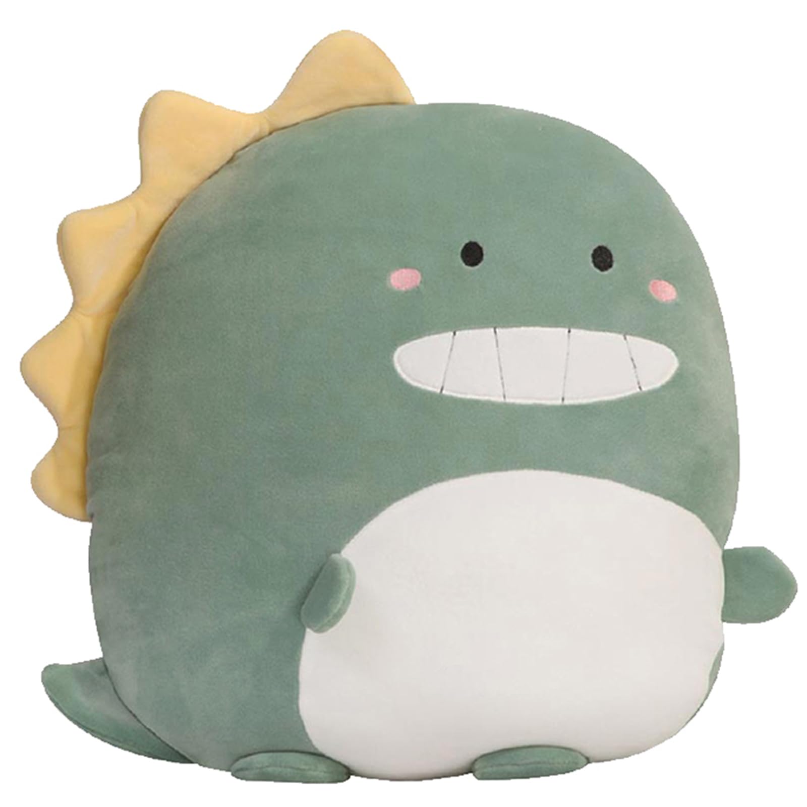 Dinosaur Plush Pillow, 16 Inch Cute Dinosaur Stuffed Animals Toy Dinosaur Plushie Pillow Gifts For Birthday, Valentine, Christma