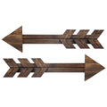 Dahey Rustic Wooden Arrow Wall Decor Farmhouse, 15' Wood Arrows Sign Wall Hanging Art Christmas Decoration for Home or Wedding,