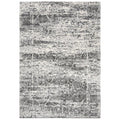 Rizzy Home Alora Decor Venice 6'7" X 9'6" Ivory/Silver/Taupe Power-Loomed Area Rug