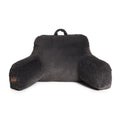 Unhide Squish Backrest Pillow - A Large Pillow With Arms For Sitting Up In Bed, Reading Or Lounging - Removable, Washable Faux F