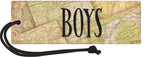 Travel The Map Magnetic Boys Pass, TCR77478