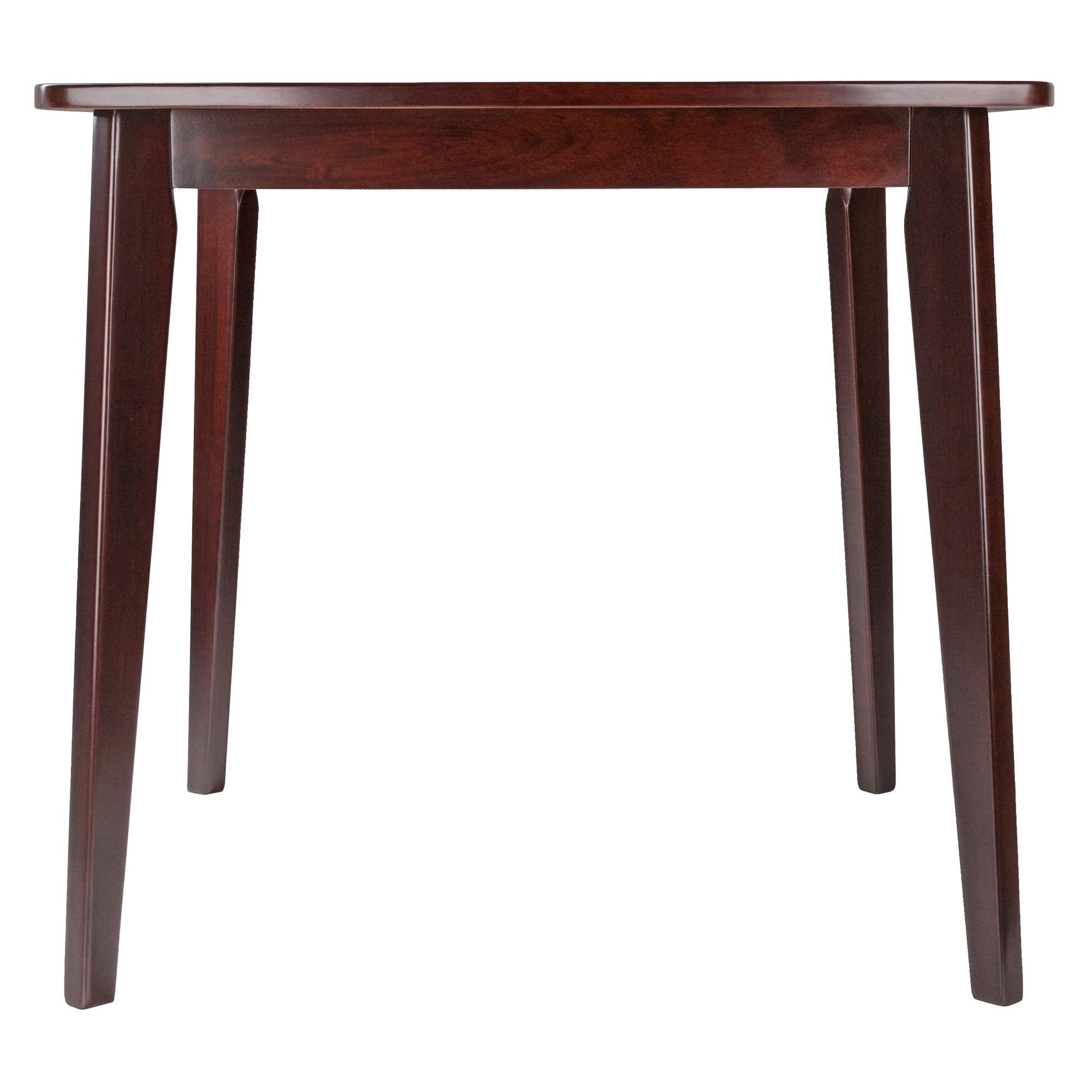 Winsome Wood Pauline Table Walnut Finish
