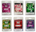 6 Pack Soy Blend Wickless Candle Wax Bar Tart Melts - Floral Pack - Includes one 6 Cube Package of Each - Lavender, Lilac, Purel