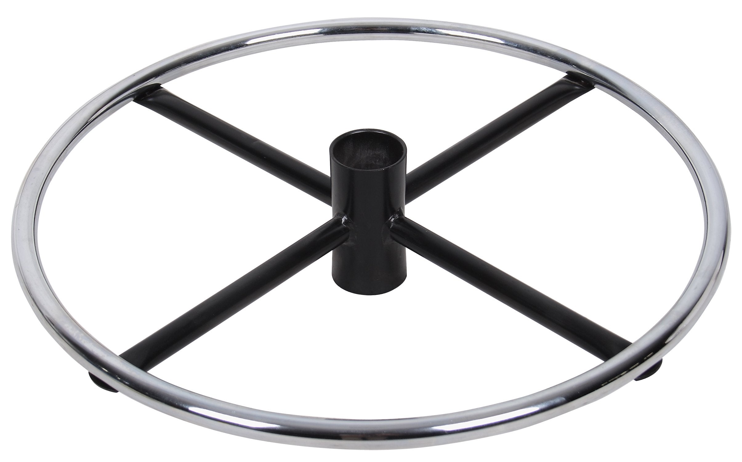 Boss Office Products B1690-Gy Stand Up Fabric Drafting Stool Without Arms In Grey