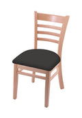 Holland Bar Stool Co. 3140 18 Chair with Natural Finish and Canter Iron Seat