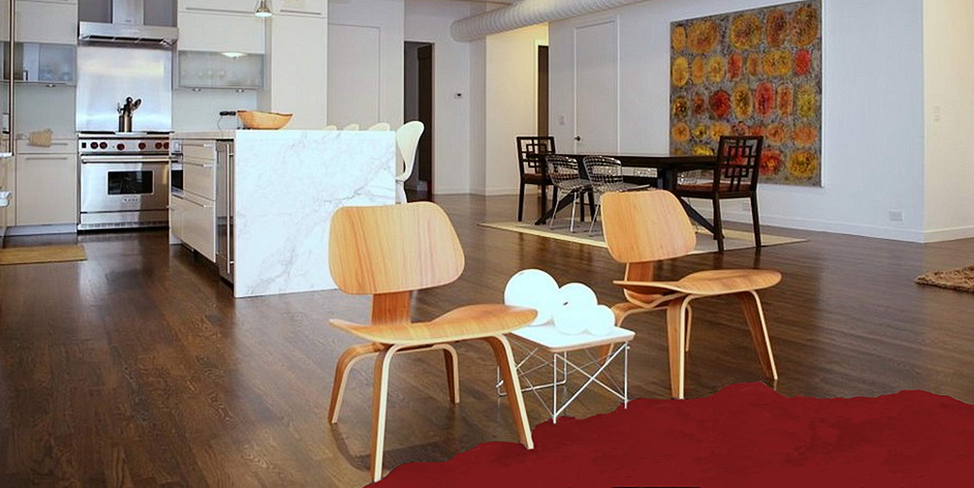 HomeRoots 60' x 84' Firecracker Cowhide - Area Rug