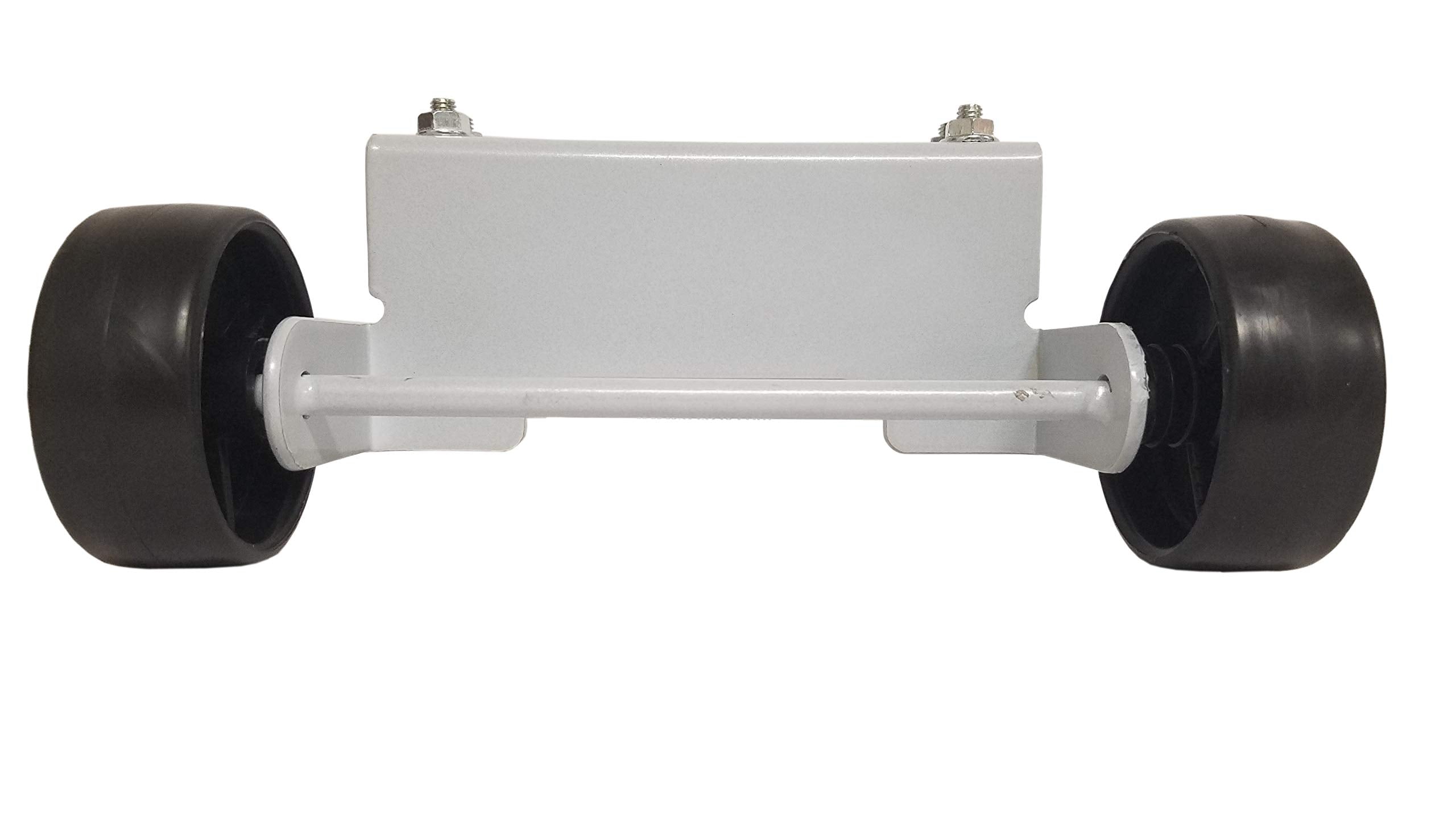 Hiland Sgt-Whls-Ss Wheel Set For Square Glass Tube Patio Heater, Stainless Steel, Stainless