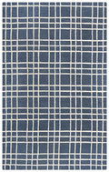 Rizzy Rugs Alora Decor Lofton Blue 5'X7'6" Tufted Wool Rug