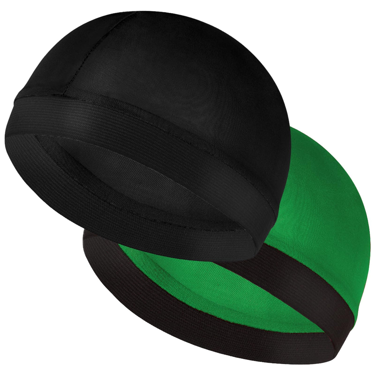 Molain Durags Bonnet 2 PCS Satin Turban Wave Cap Adjustable Night Grip Loc Turban Scrub Caps Skull Beanies Bandana Hat Hair Cove