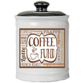 Cottage Creek Coffee Fund Piggy Bank - Coffee Money Jar Gift
