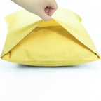 Ntbay 500 Thread Count 100% Egyptian Cotton King Pillowcases, Super Soft And Breathable Envelope Closure Pillow Cases, 20X36 Inches, Mustard Yellow